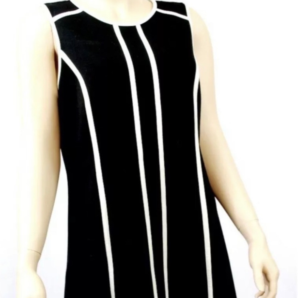Ann Taylor classic black dress great preowned condition